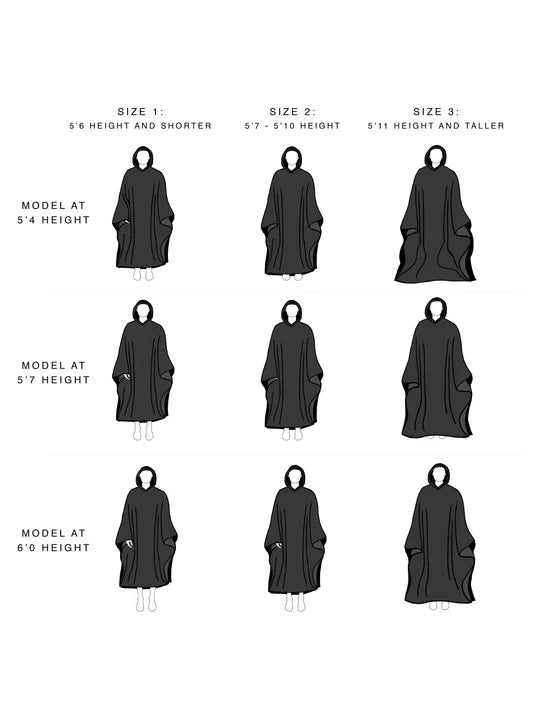 Weighted Cloak Hoodie