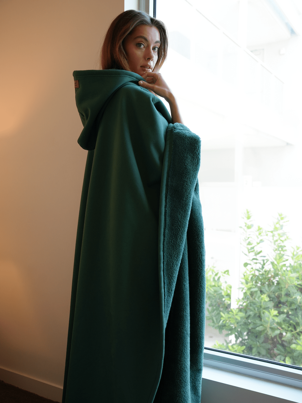 Weighted Cloak Hoodie