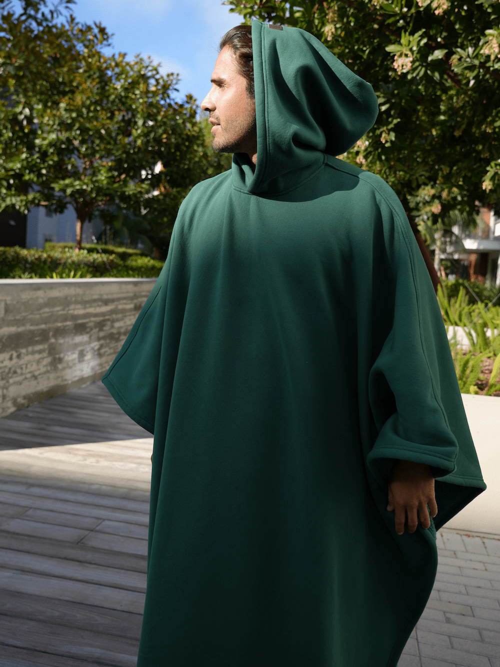 Weighted Cloak Hoodie